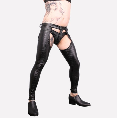 Sexy hommes gay faux - sexy, latex