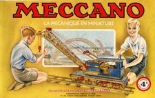 Meccano. Manuel ancien
