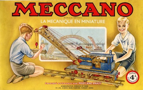 Meccano manuel ancien - manuel,