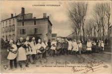 CPA Le Mercendi des Cendres -