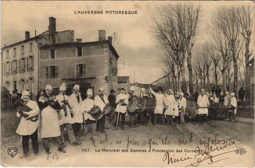 Cpa mercendi des - le, cendres