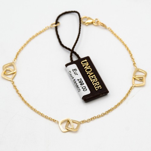 Bracelet unoaerre jaune - en, or
