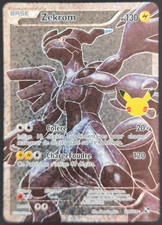 Carte Pokémon Zekrom 114/114