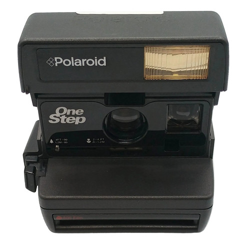 Used polaroid one step - one,