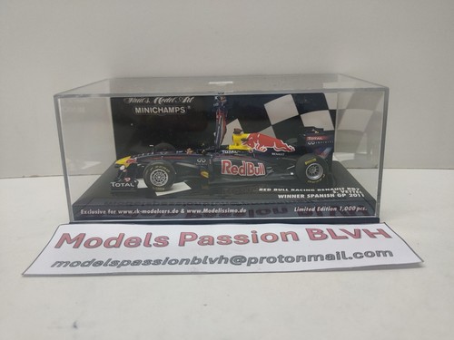 Red bull rb7 vettel winner - red,