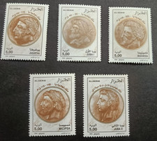 ALGERIA stamps 2004, numidian