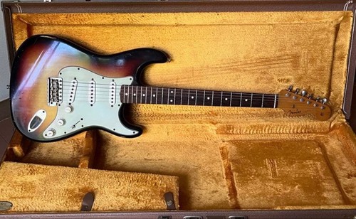 Electric guitar fender custom - electric,