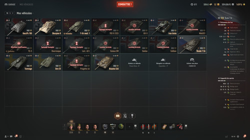 Compte world tanks - compte, eu