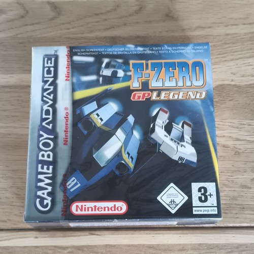 Nintendo zero legend game - f-zero,