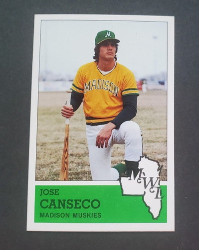 1983 madison muskies - nm,