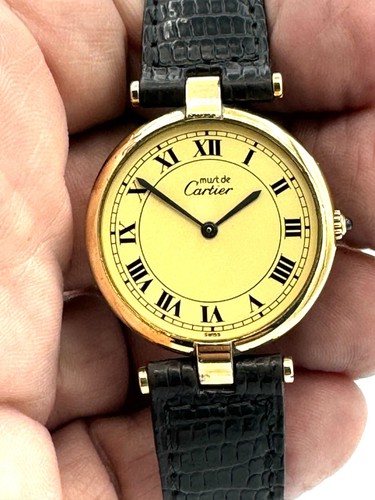 Montre cartier must vendôme - montre,
