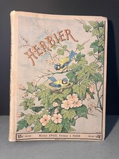Herbier vierge édité par
