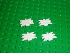 4 x LEGO minifig plume 6029b /
