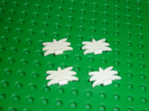 Lego minifig plume - x,