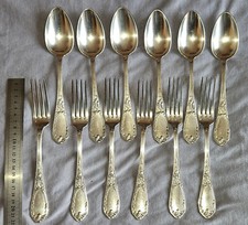 ERCUIS  6 couverts Fourchettes