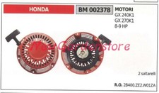 Mise En Route HONDA Moteur