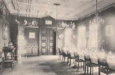 CPA Intérieur d'un Chateau la