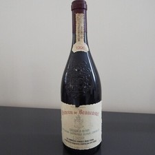 chateau de beaucastel 1996