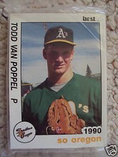 1990 SOUTHERN OREGON A'S TEAM