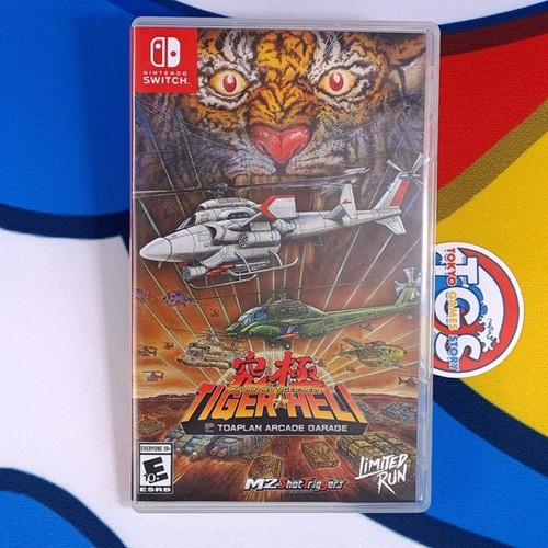 Kyukyoku tiger heli toaplan - tiger,