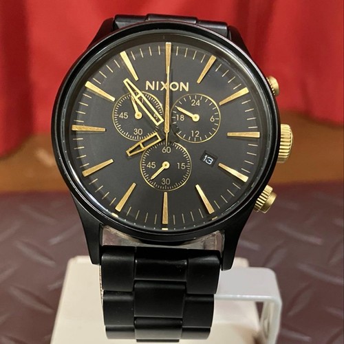 Nixon sentry chrono quartz - nixon,