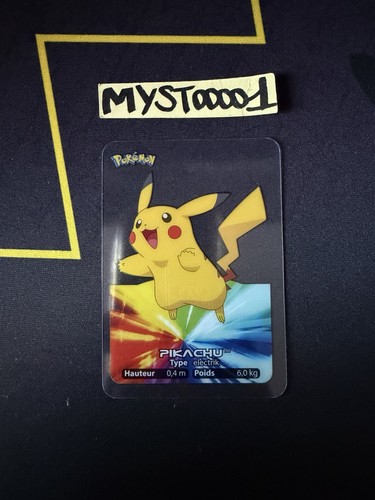 Carte pokémon lamincards 025 - carte,