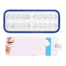 Brackets En Céramique D'orthodontie Dentaire Roth 022 Slot 345 Avec Crochet OBF