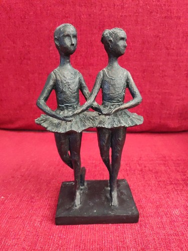 Statue ballerine résine - de,