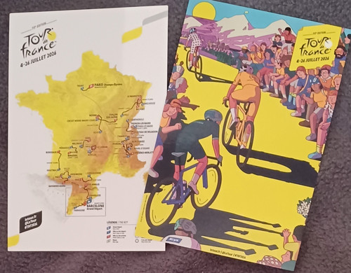 Cyclisme lot 2 cartes - cyclisme,