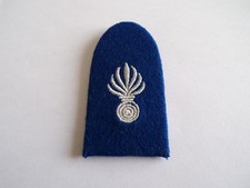 INSIGNE MILITAIRE PATTE D'