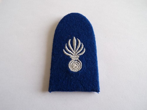 Insigne militaire patte - militaire,