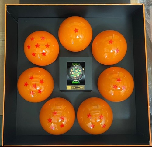 Swatch dragonball limited - dragonball,