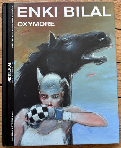 Catalogue enki bilal paintings - enki,
