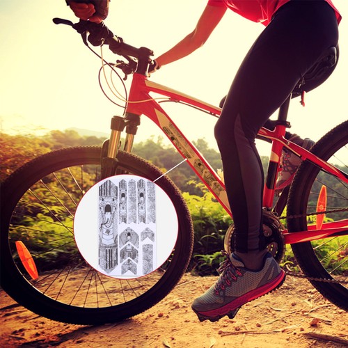Accessoires vtt autocollant - vtt,