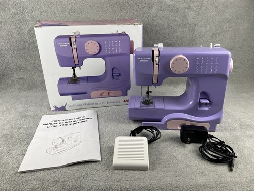Janome sewing machine lady - sewing,