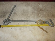 Crochet de porte à sceller 56 cm - Grange , Portail , Ferme , Hangar