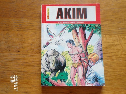 Akim 2ème série - n°, 25