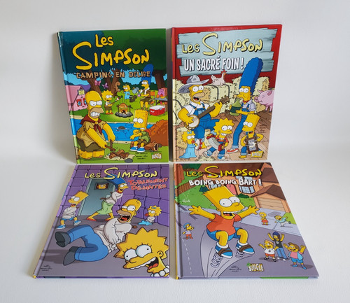 Les simpson lot tomes 1 - lot,