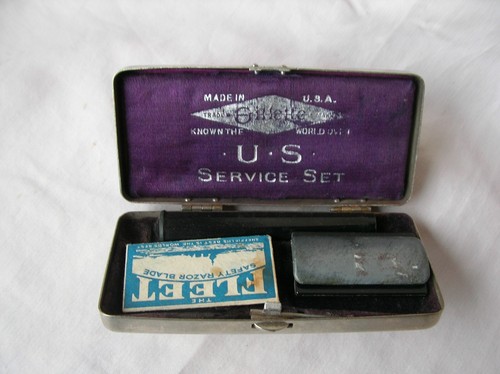Ww2 rasoir militaire - rasoir,