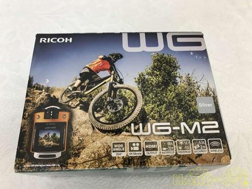Ricoh action camera 4k - ricoh, wg-m2