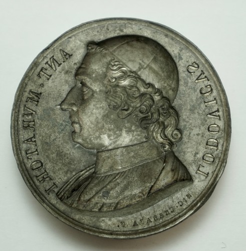 Medaglia ludovico antonio - medaglia,