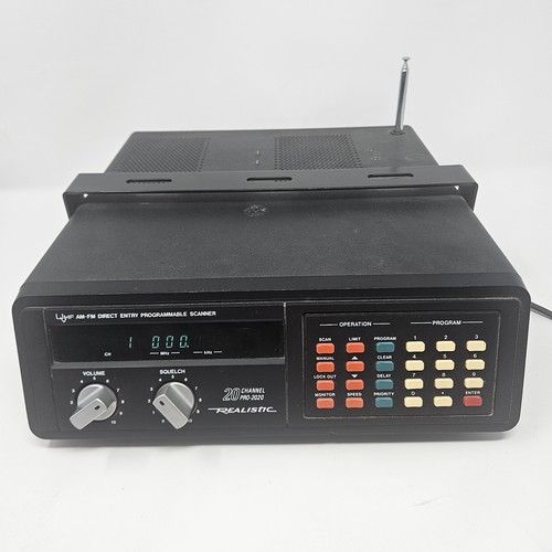 Radioshack realistic pro 2020 - radioshack, pro-2020