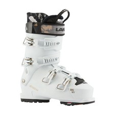 Lange Bottes De Ski Femme Shadow 85 W MV GW - Couleur : Blanc/Or Métallique