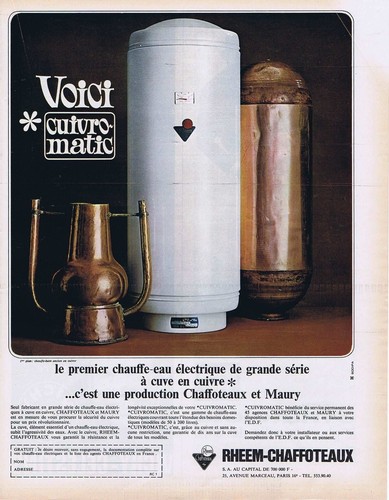 Publicite advertising 015 1965 - 015,