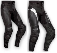 Pantalon Cuir Racing Moto