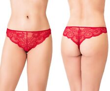 TANGA DENTELLE FAB EUROPE NEUF