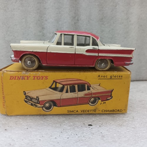 Dinky toys simca vedette - toys, k