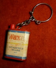 Porte-clés Bidon de cire