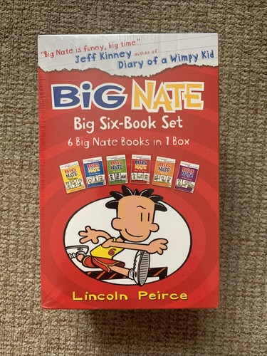 Big nate series books - big,