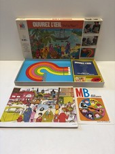 Jeu de société vintage et